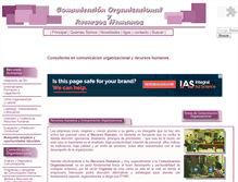 Tablet Screenshot of organiza.com.mx